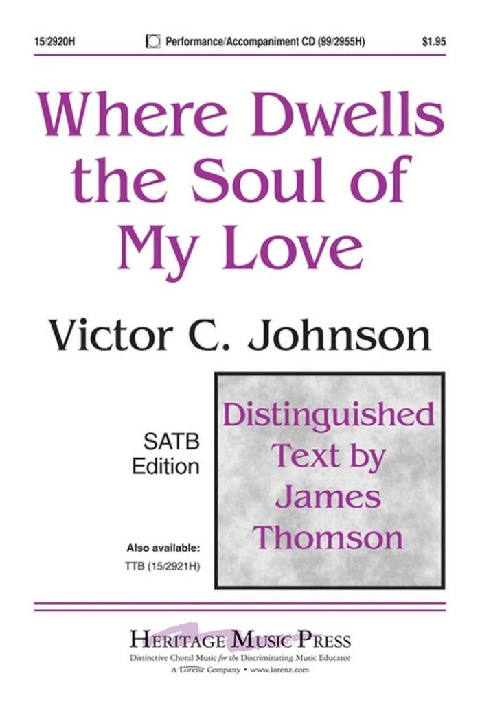 Where Dwells The Soul Of My Love